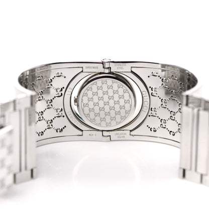 Gucci Stainless Steel Mother of Pearl 33mm Twirl Quartz Watch 4 of 5