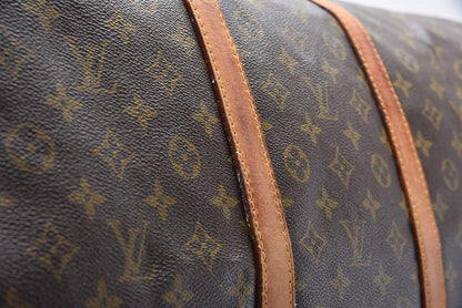 Louis Vuitton Monogram Keepall Bandouliere 60 21 of 26