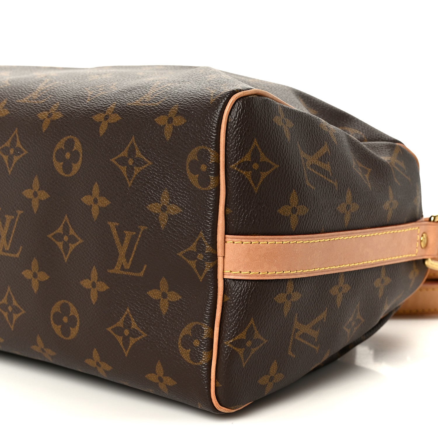 Louis Vuitton Monogram Speedy Bandouliere 25 10 of 10