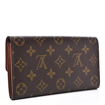 Louis Vuitton Monogram Sarah Wallet 2 of 8