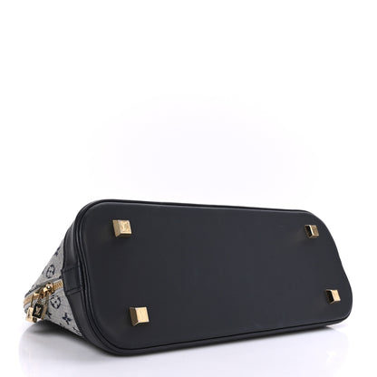 Louis Vuitton Mini Monogram Alma Long Blue 4 of 8
