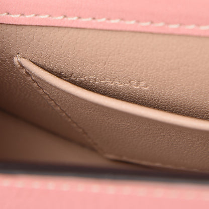 Chloe Calfskin Small Nile Bracelet Minaudiere Bag Washed Pink 7 of 11
