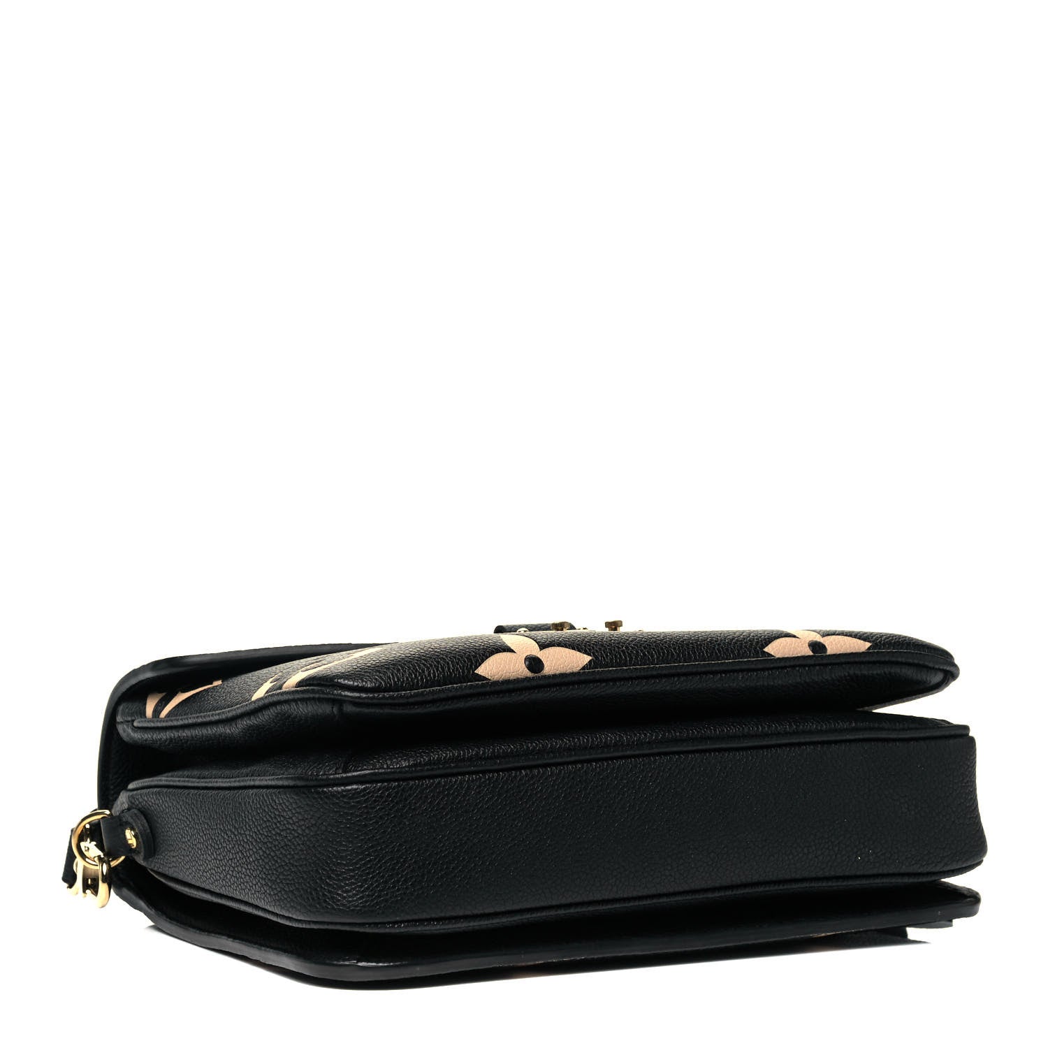 Louis Vuitton Empreinte Monogram Giant Pochette Metis Black Beige 4 of 9