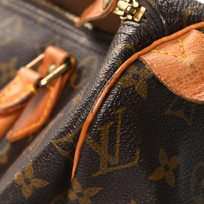 Louis Vuitton Monogram Speedy 30 11 of 12