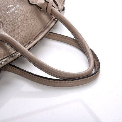 Louis Vuitton Veau Cachemire Soft Lockit MM Galet 5 of 15