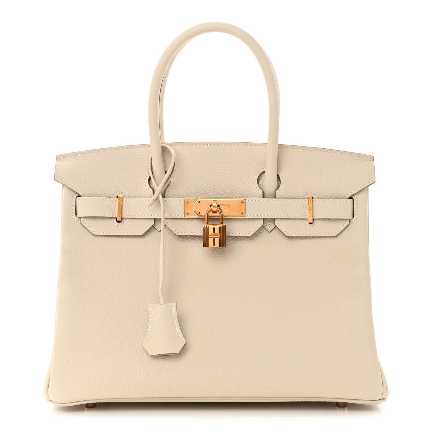 Togo BIRKIN 30 Craie