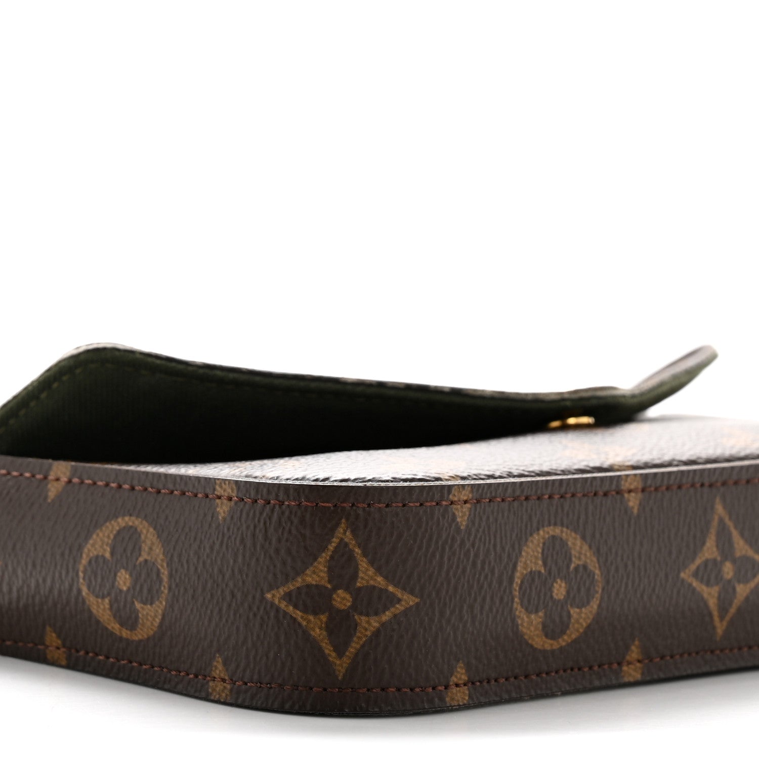 Louis Vuitton Monogram Felicie Strap & Go Kaki 8 of 15