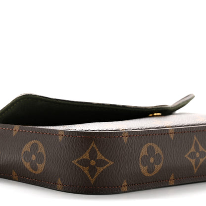 Louis Vuitton Monogram Felicie Strap & Go Kaki 8 of 15
