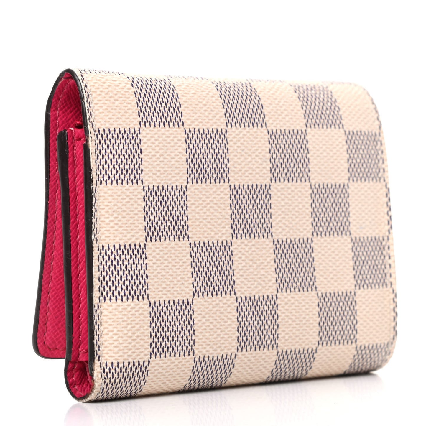 Damier Azur 2017 Christmas Animation Victorine Wallet