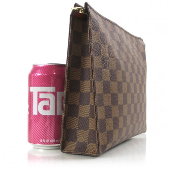 Louis Vuitton Damier Ebene Toiletry Pouch 26 3 of 8