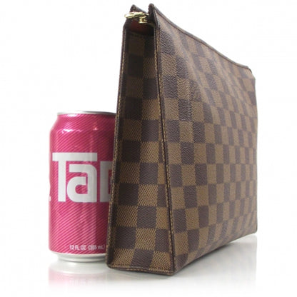 Louis Vuitton Damier Ebene Toiletry Pouch 26 3 of 8