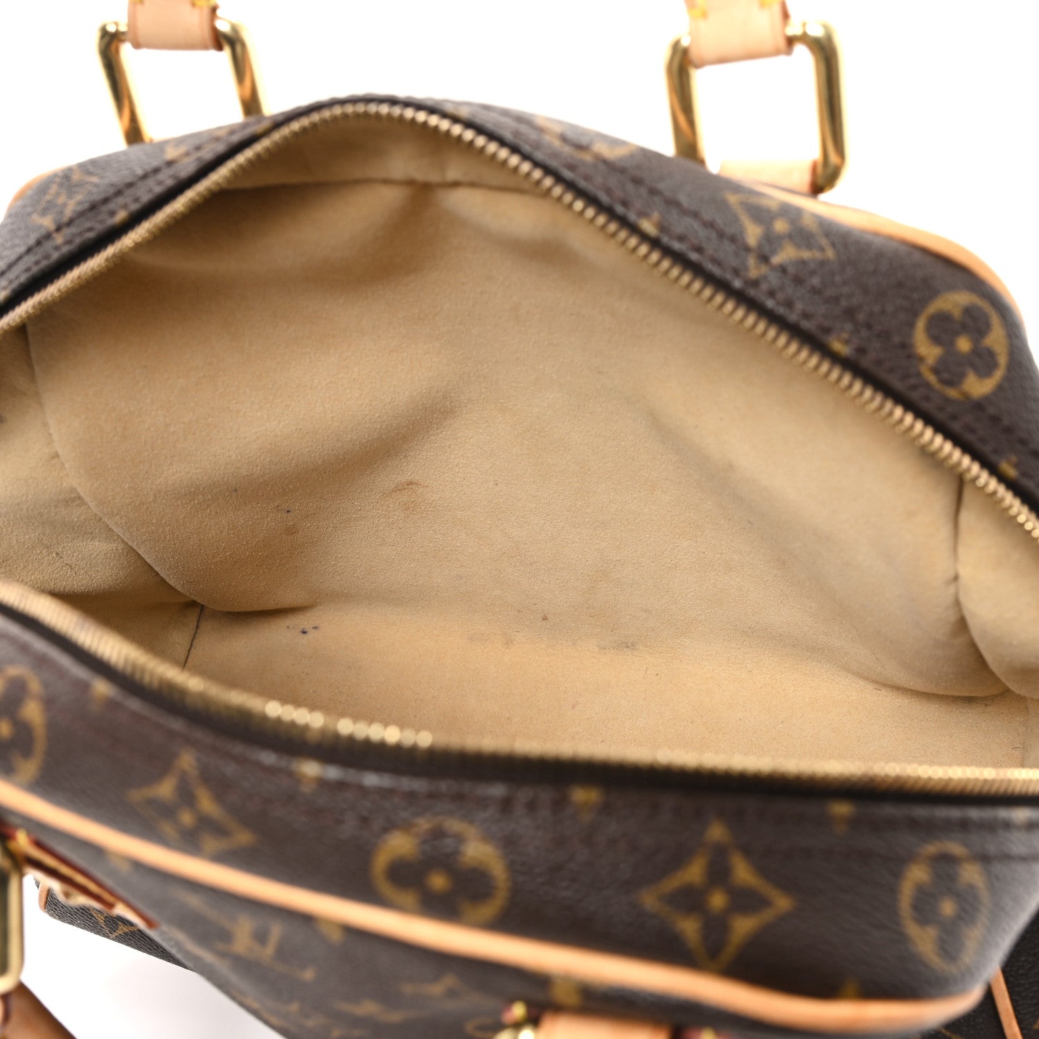 Louis Vuitton Monogram Manhattan PM 10 of 11