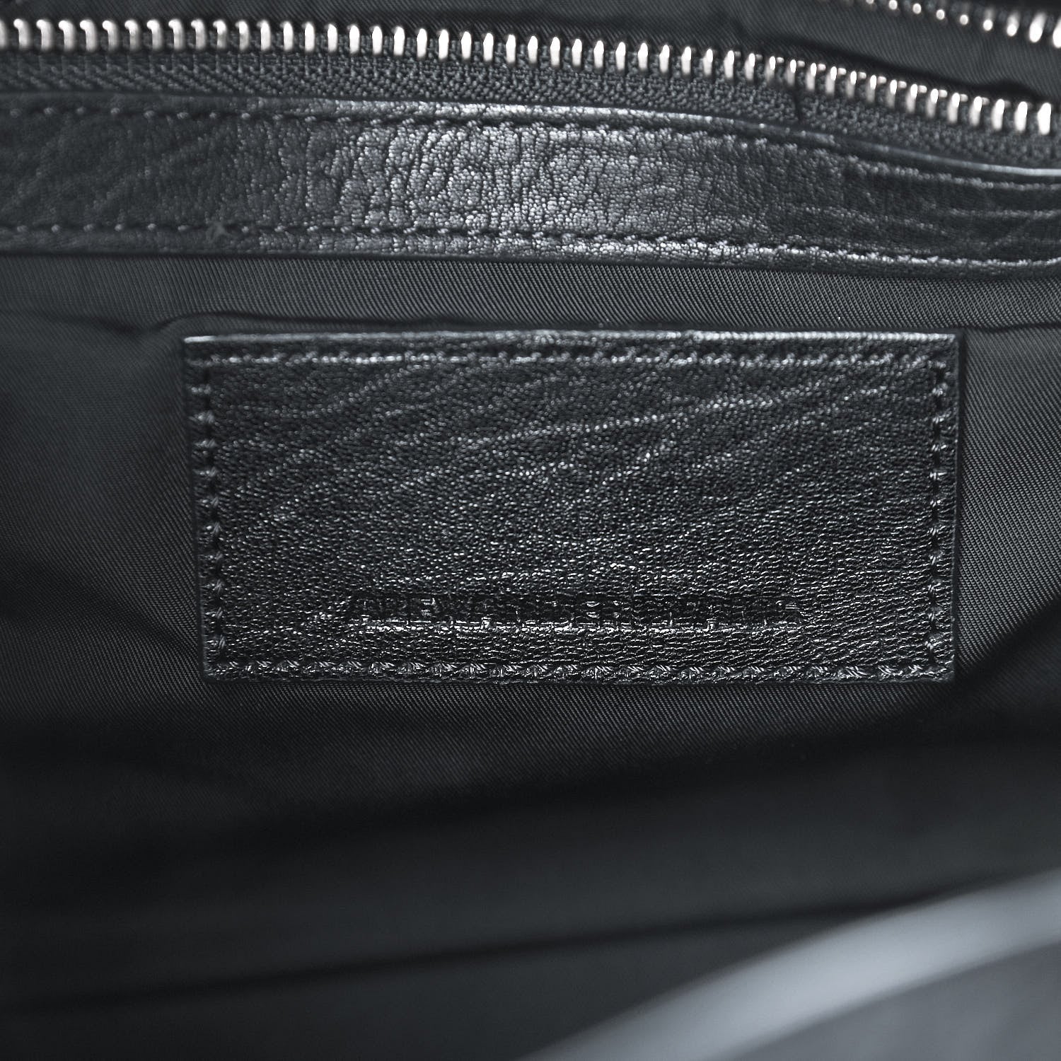 Alexander Wang Pebbled Lambskin Rockie Black Rose Gold Hardware 6 of 11