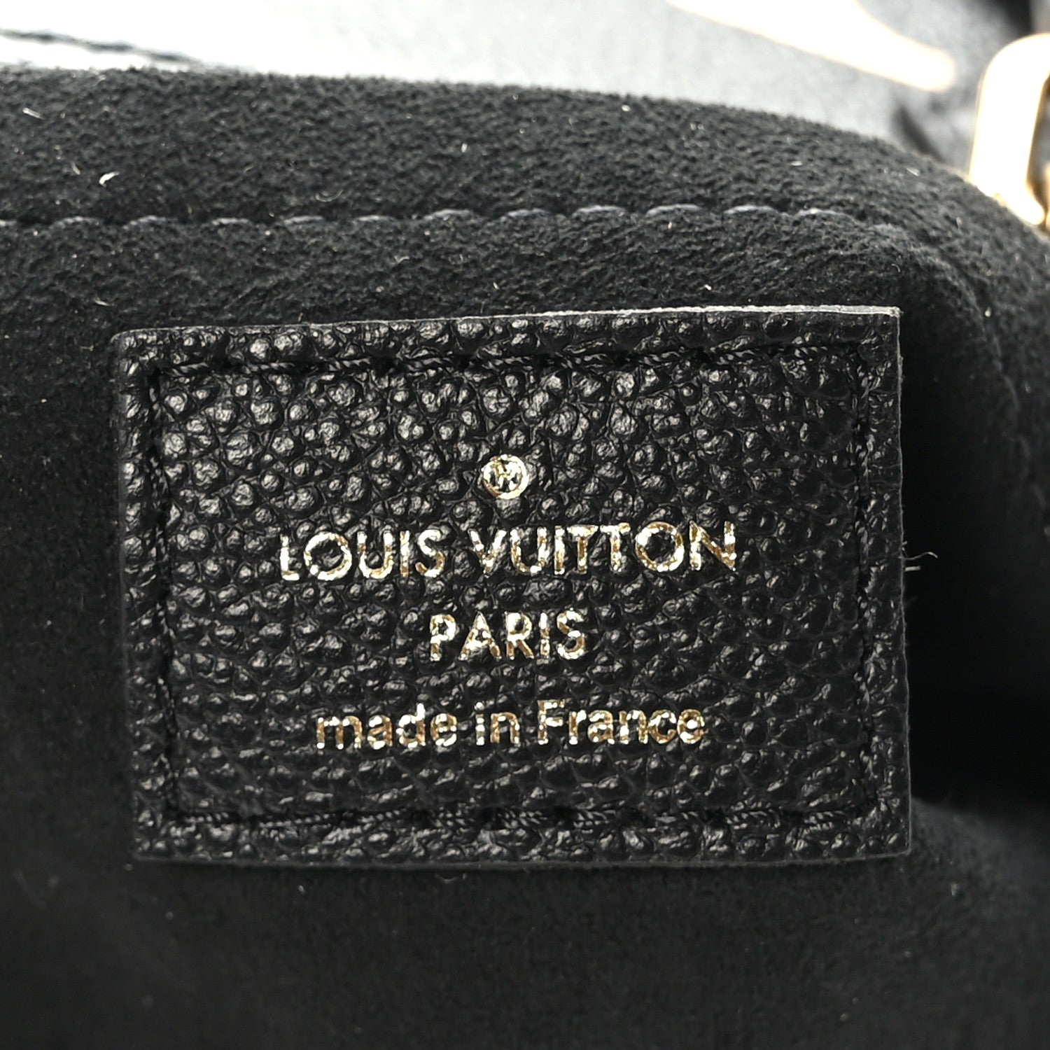Louis Vuitton Empreinte Monogram Giant Papillon BB Black Beige 6 of 8