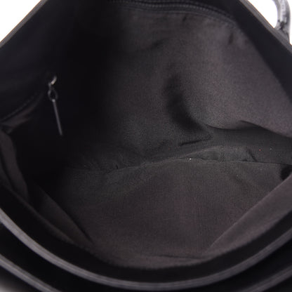 Chanel Calfskin Large Flap Tote Black 5 of 18