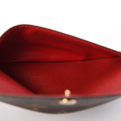 Louis Vuitton Monogram Daily Organizer Envelope Insert Red 5 of 7