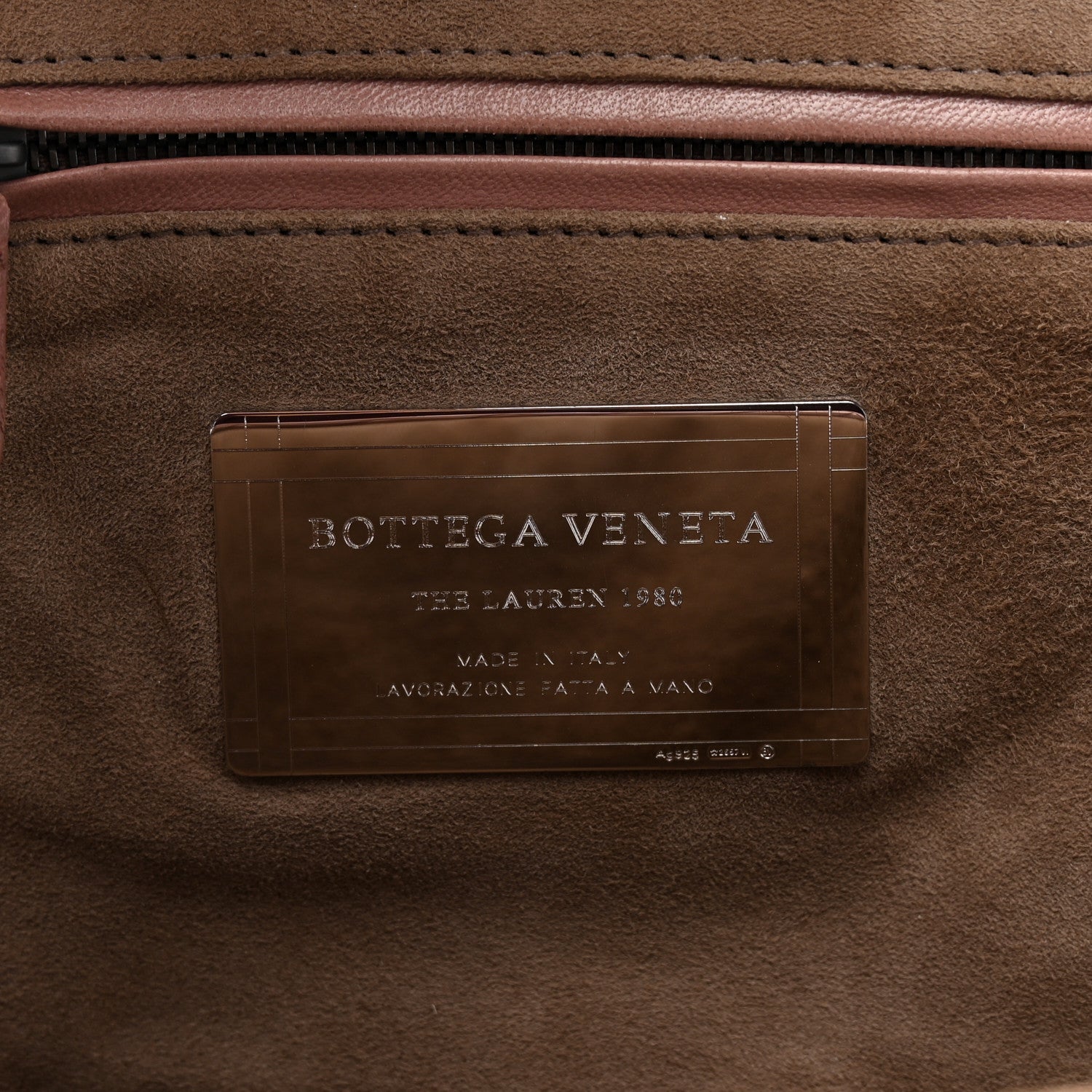 Bottega Veneta Nappa Intrecciato The Lauren 1980 Clutch Watteau 6 of 8