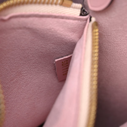 Louis Vuitton Damier Azur Neonoe MM Eau De Rose 7 of 11