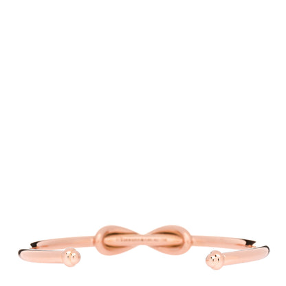 Tiffany 18K Rose Gold Infinity Cuff Bracelet 2 of 4