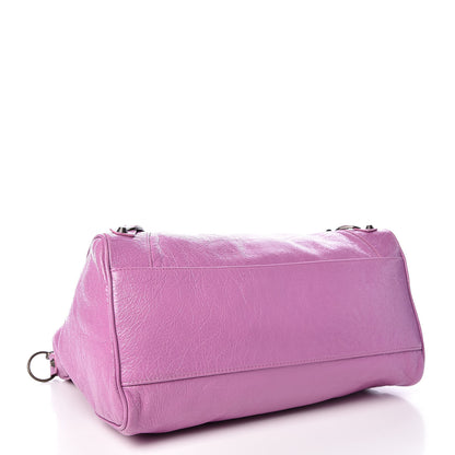 Balenciaga Agneau Classic Hardware Velo Rose Berlingot 5 of 13