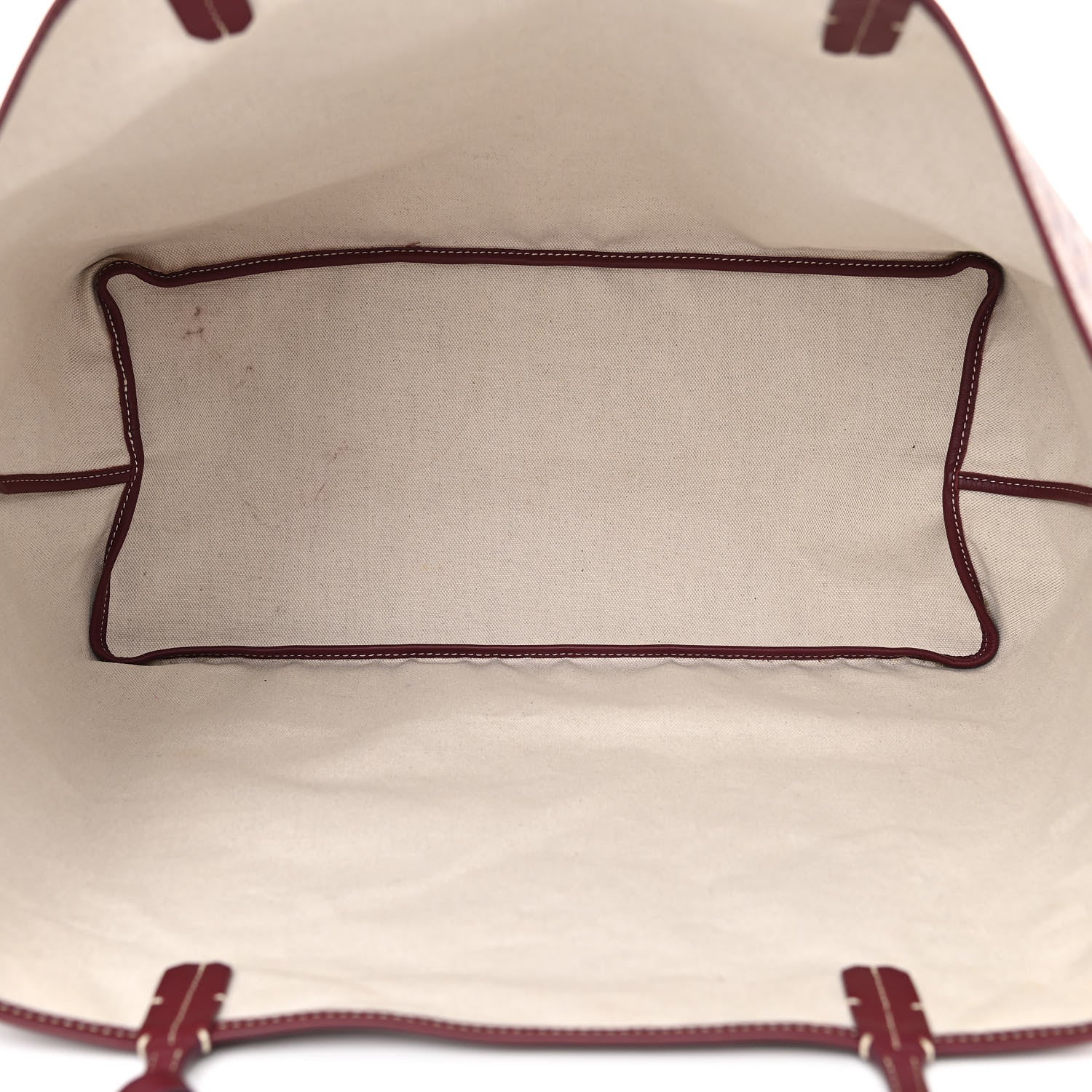 Goyard Goyardine Saint Louis GM Bordeaux 5 of 9