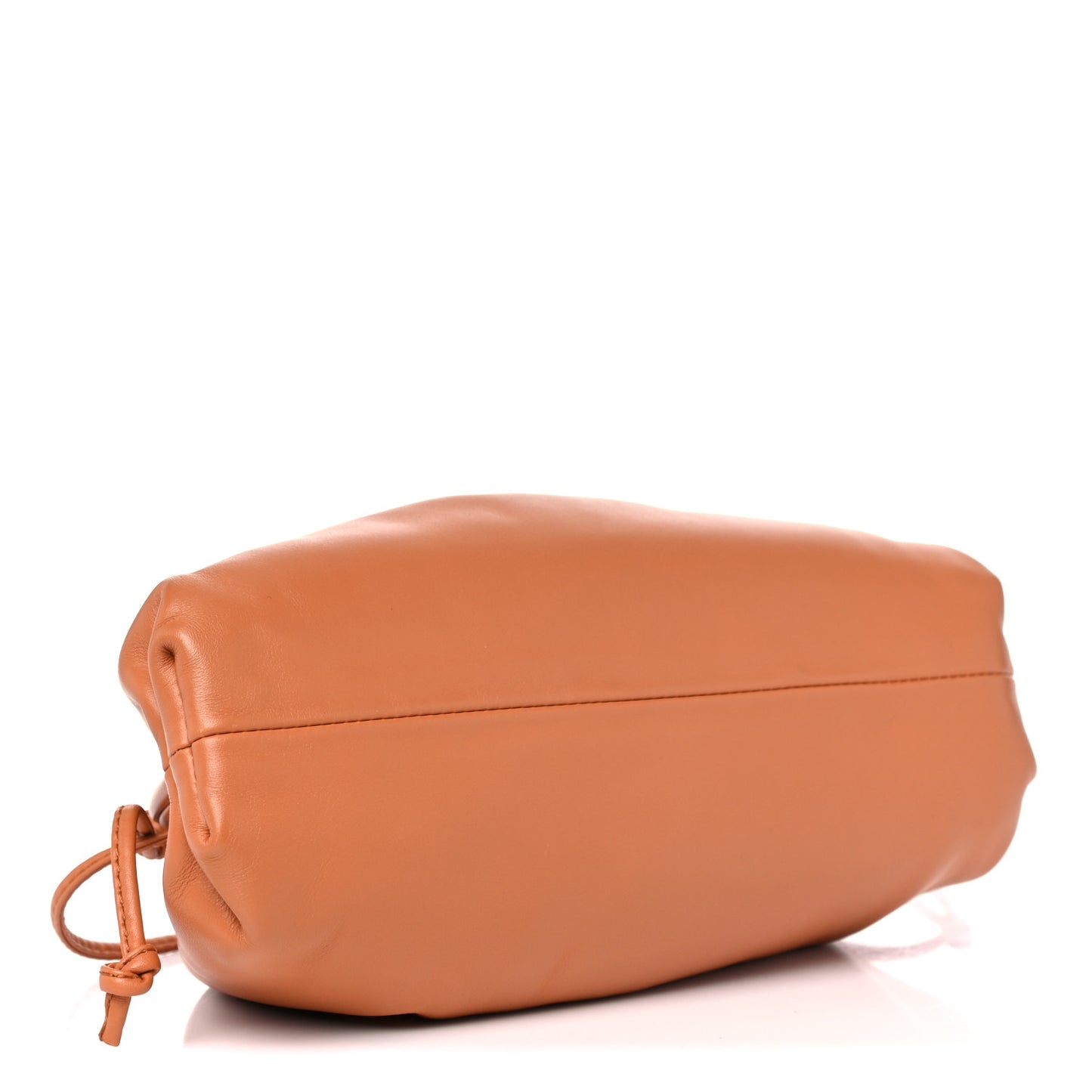 Butter Calfskin The Mini Pouch Clay