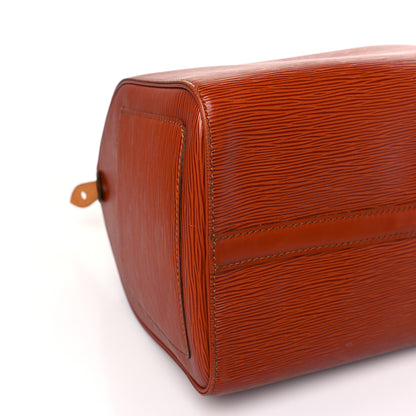 Louis Vuitton Epi Speedy 40 Kenyan Fawn 8 of 10