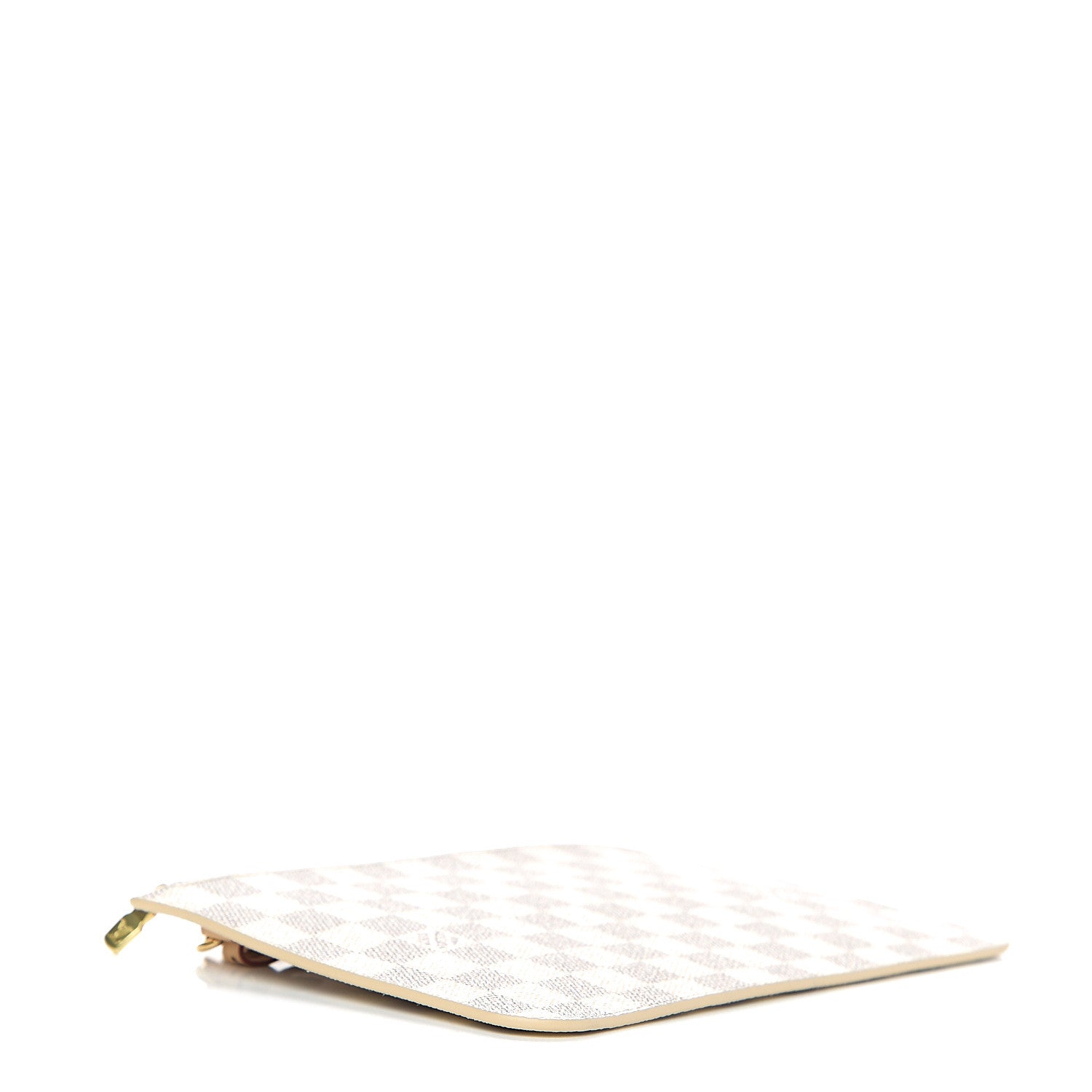 Louis Vuitton Damier Azur Neverfull MM GM Pochette Rose Ballerine 3 of 6