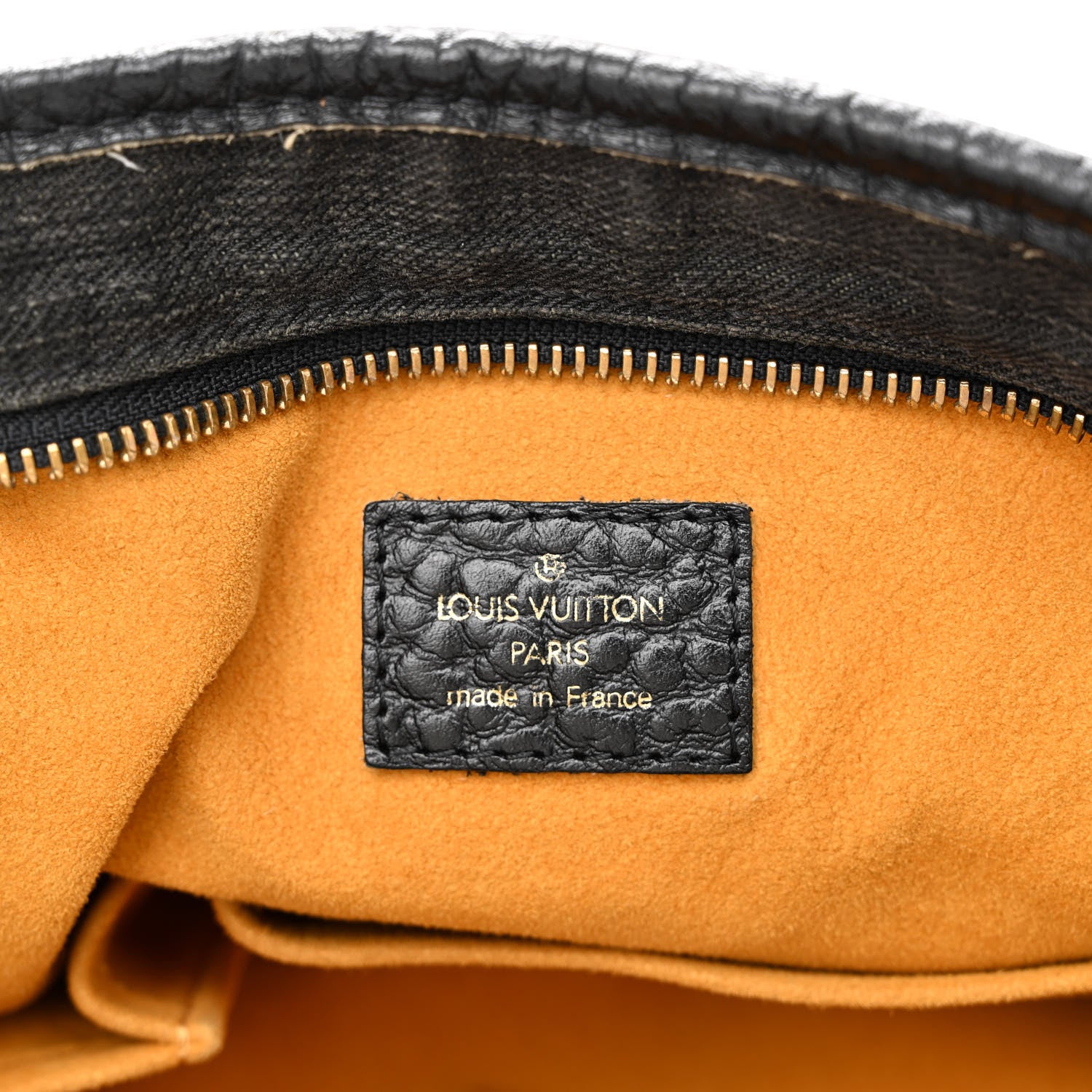 Louis Vuitton Denim Neo Cabby MM Black 6 of 14