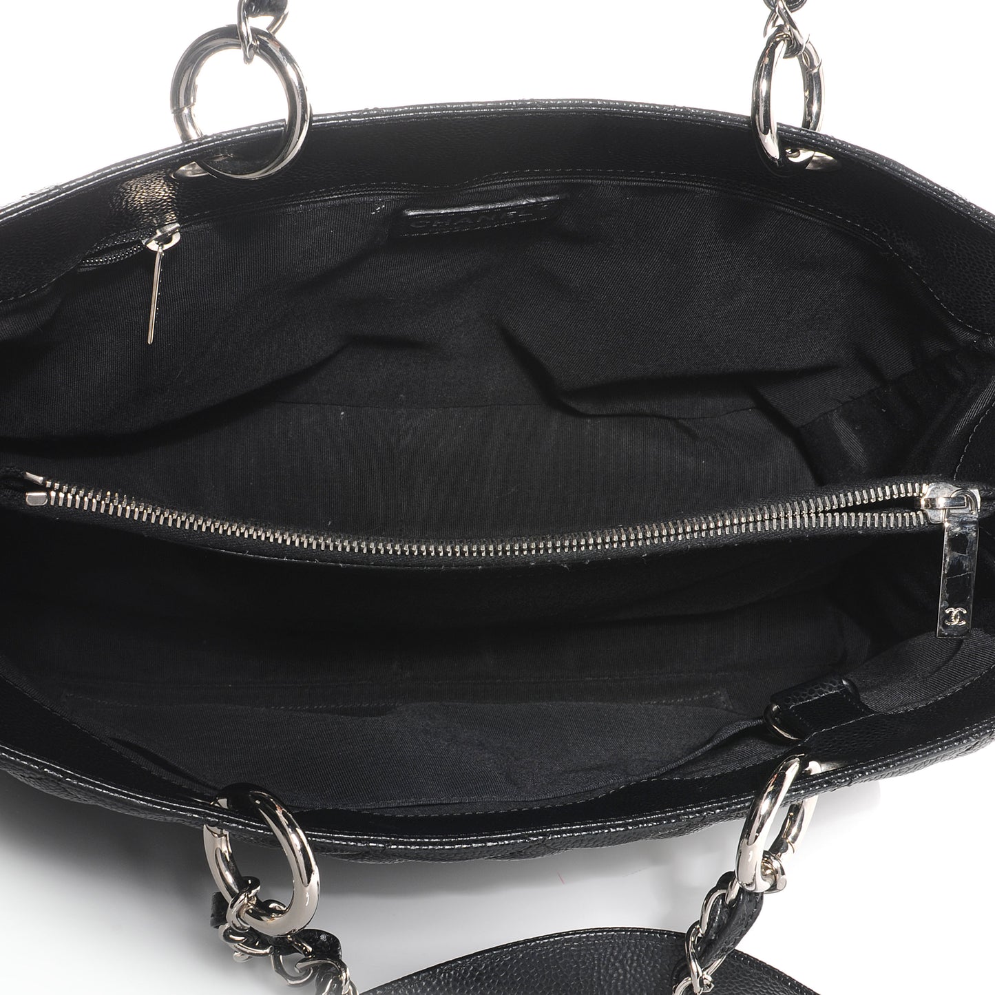 Caviar Grand Shopping Tote GST Black