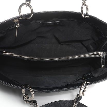Chanel Caviar Grand Shopping Tote GST Black 5 of 7