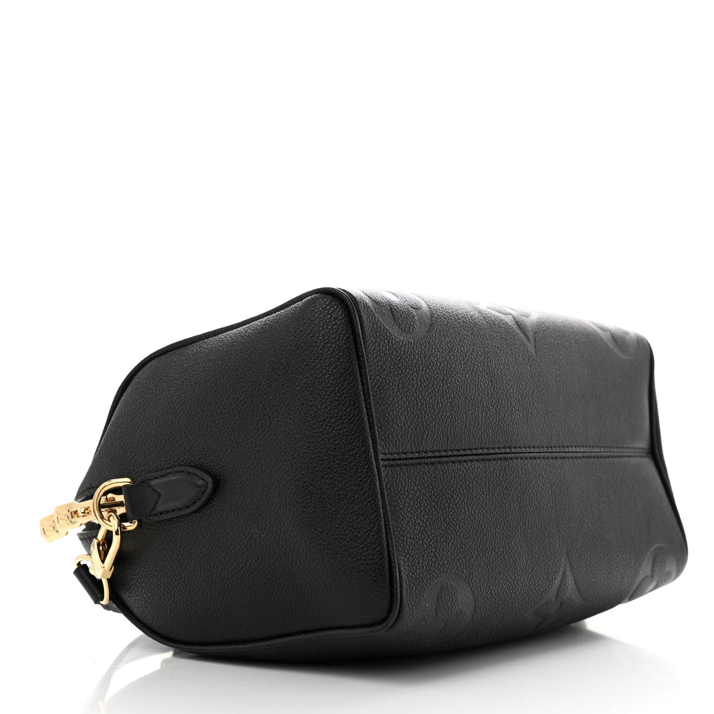 Empreinte Monogram Giant Speedy Bandouliere 25 Black