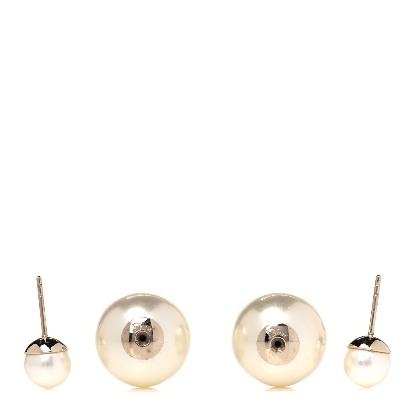 Pearl Mise En Dior Tribal Earrings