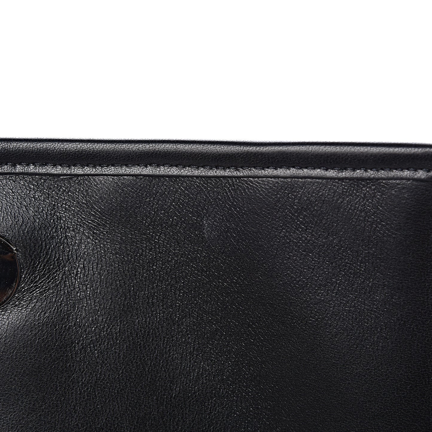 Calfskin Ayers Patchwork Monogram Medium Niki Chain Satchel Black