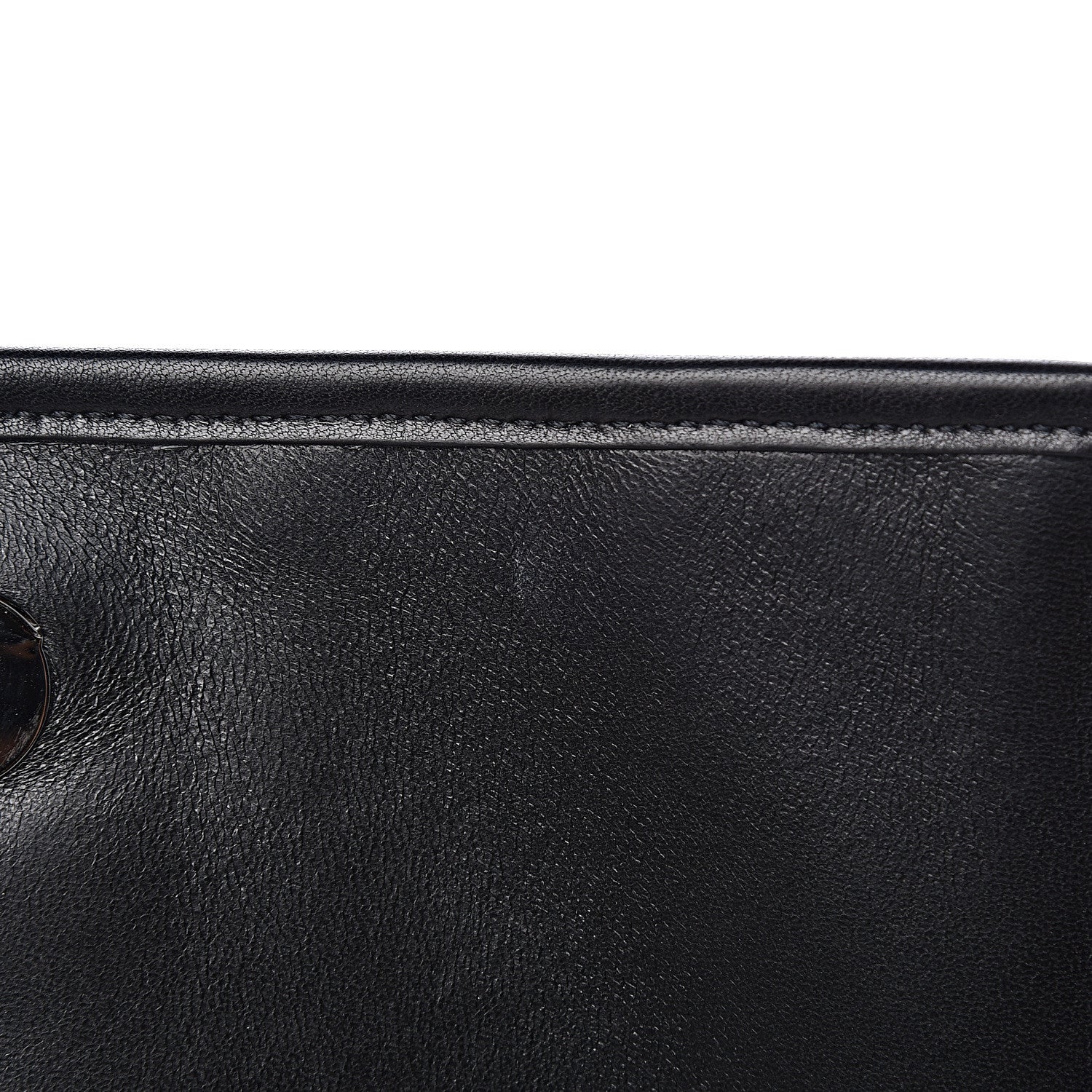 Saint Laurent Calfskin Ayers Patchwork Monogram Medium Niki Chain Satchel Black 10 of 12