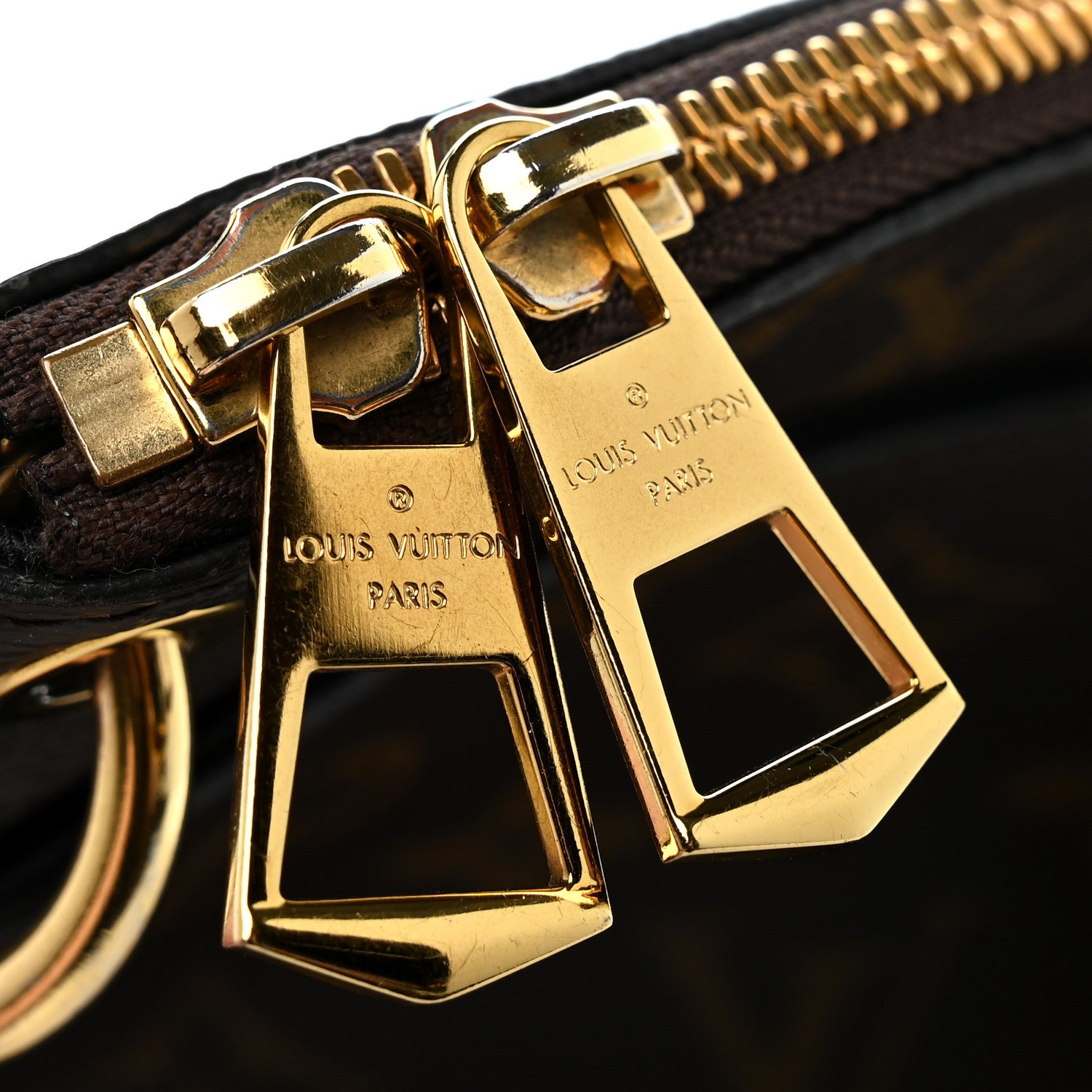 Louis Vuitton Monogram Odeon PM Black 12 of 13