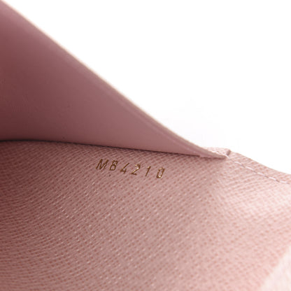 Louis Vuitton Monogram 2020 Christmas Animation Big Wheel Passport Cover Rose Ballerine 6 of 6