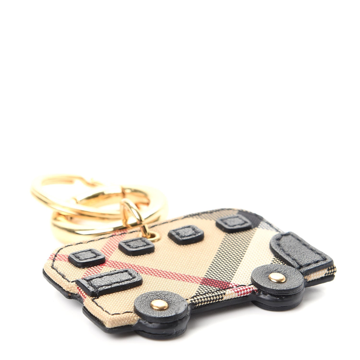 Burberry Horseferry Check London Bus Charm 4 of 5