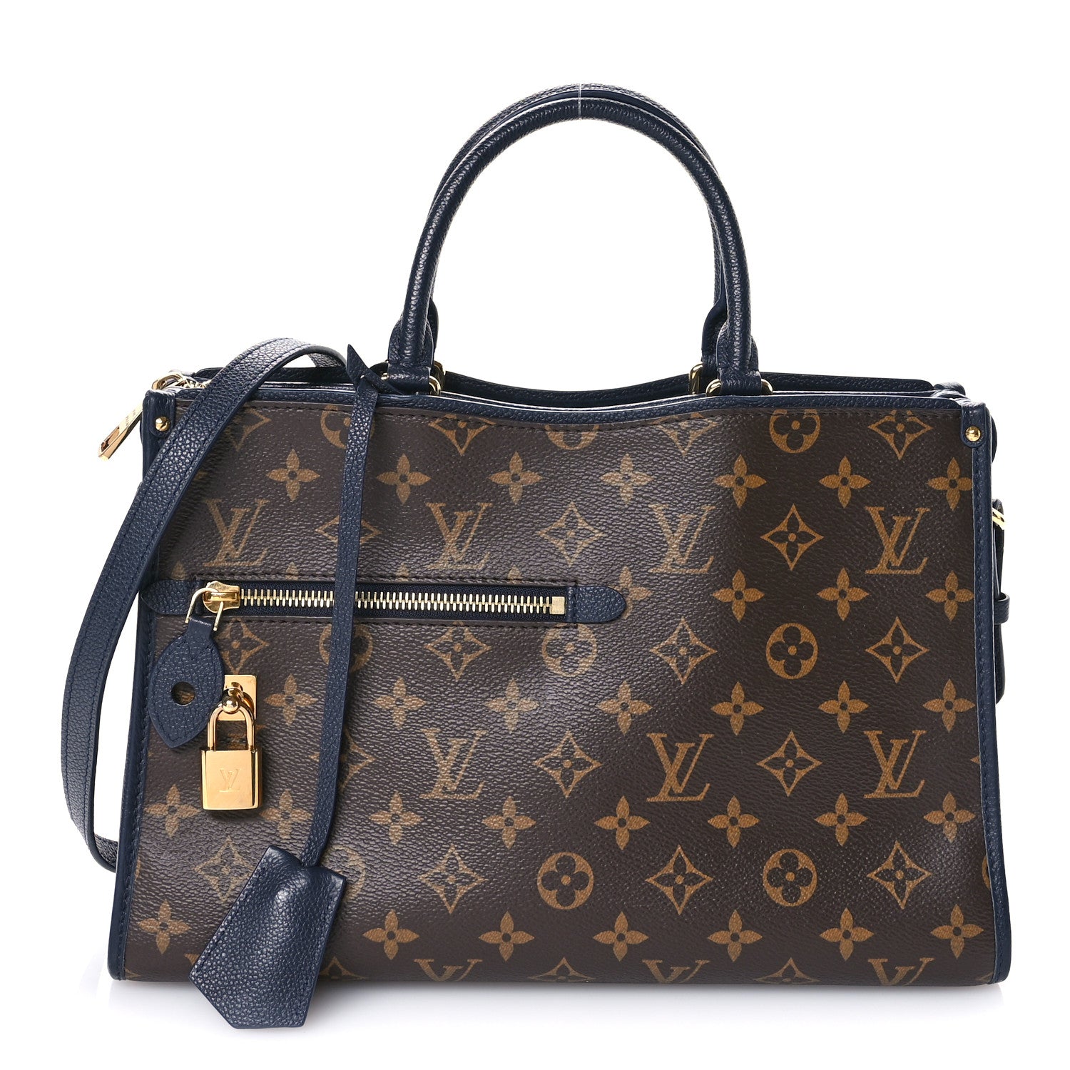 Louis Vuitton Monogram Popincourt PM Marine 1 of 12