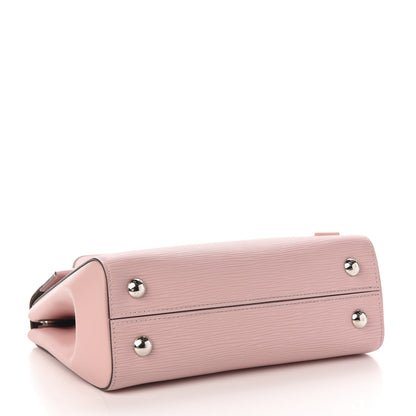 Louis Vuitton Epi Cluny BB Rose Ballerine 5 of 11