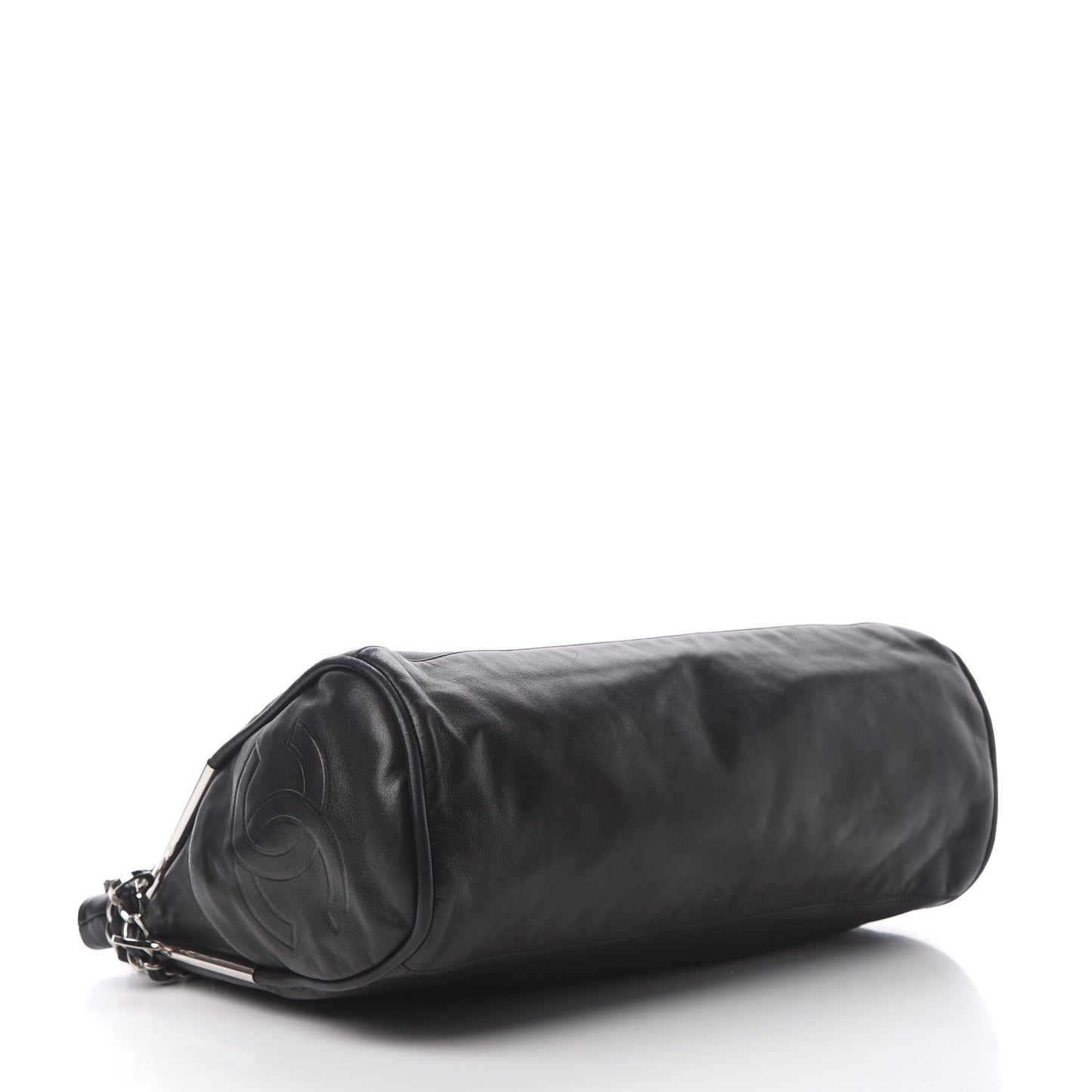 Lambskin Large Ultimate Soft Tote Black