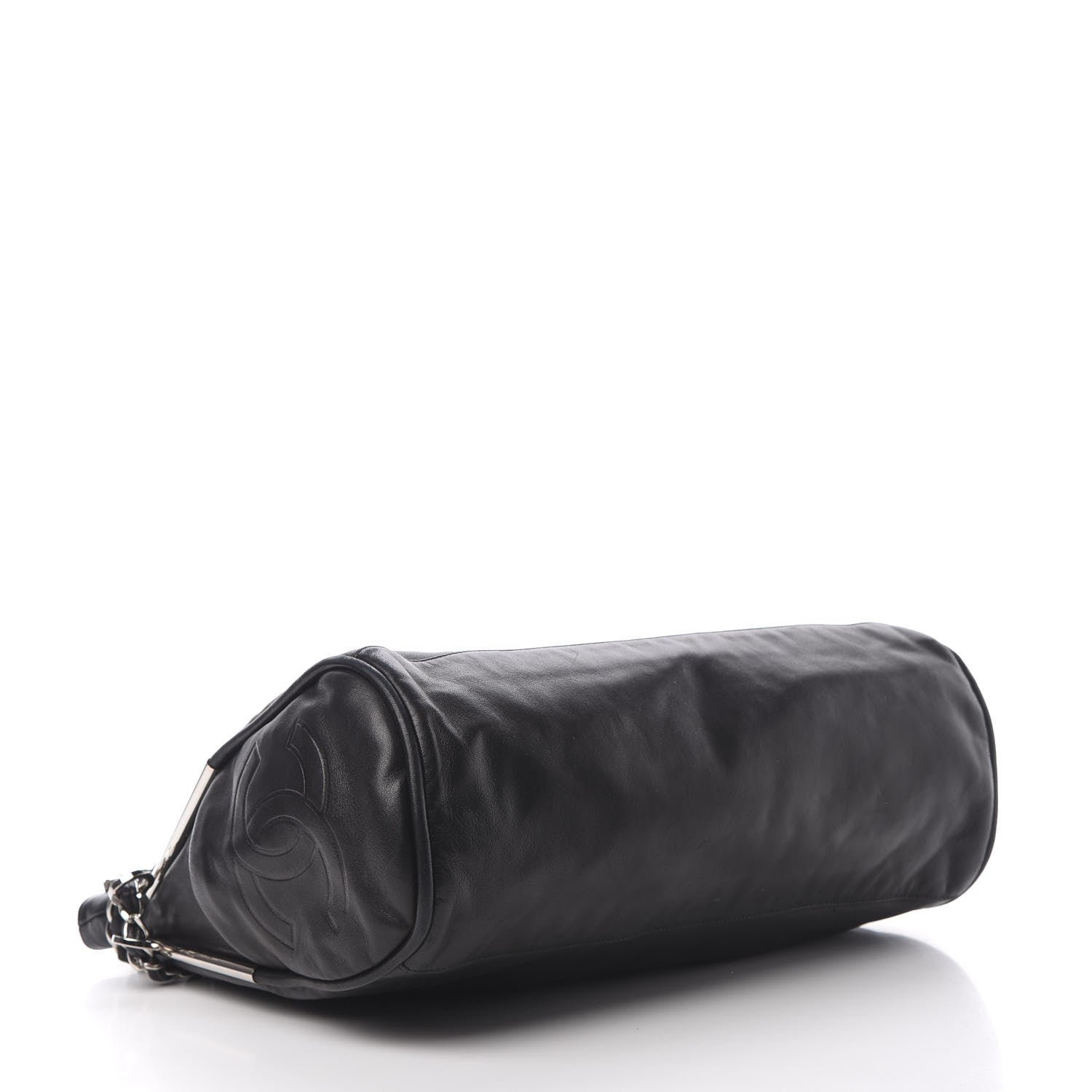 Chanel Lambskin Large Ultimate Soft Tote Black 4 of 12