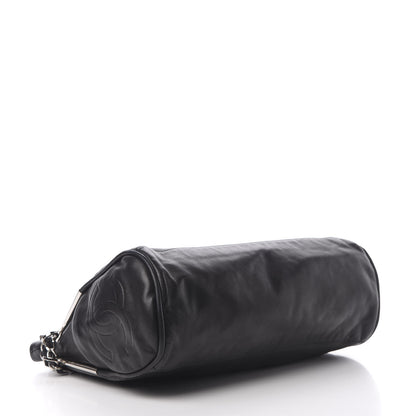 Chanel Lambskin Large Ultimate Soft Tote Black 4 of 12