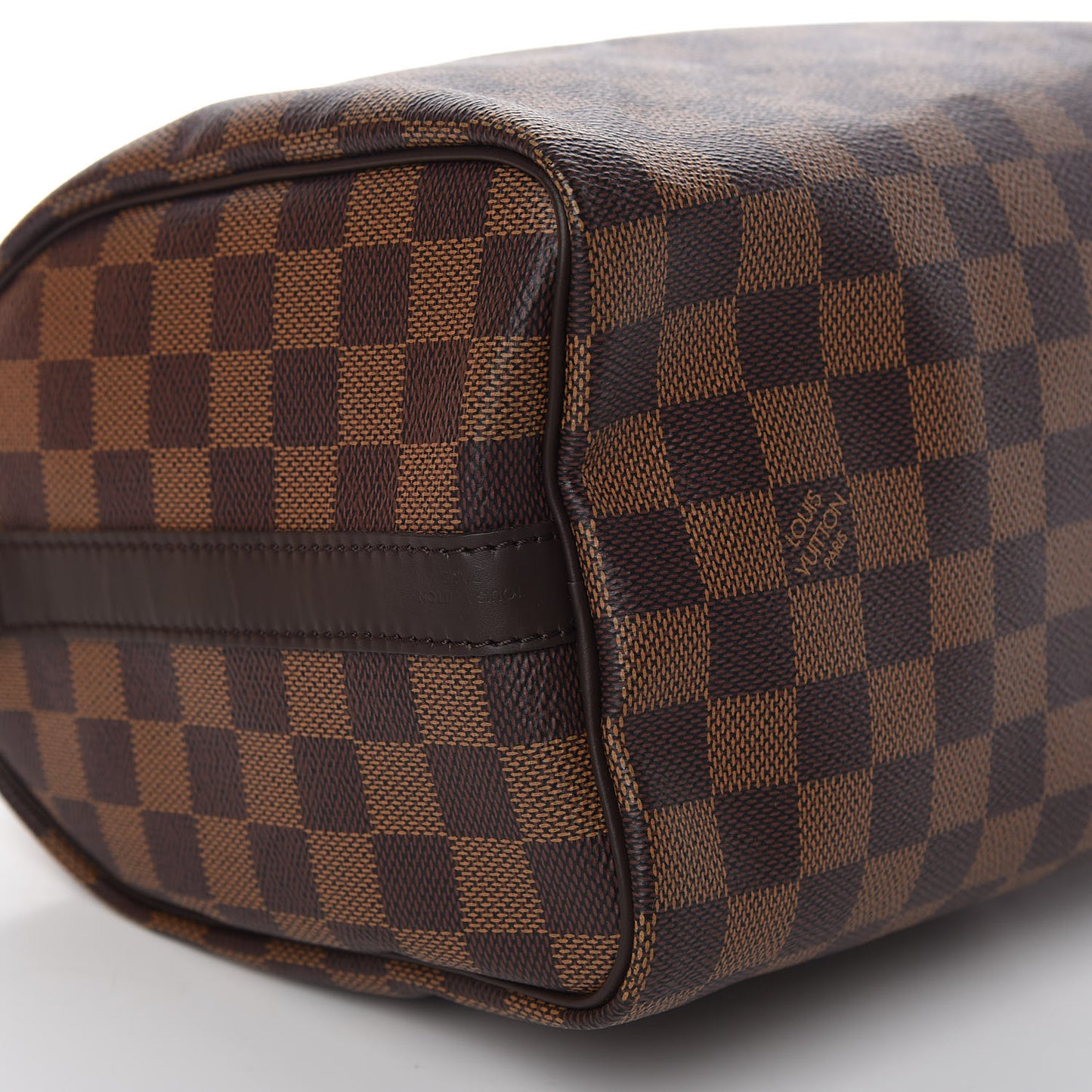Damier Ebene Speedy Bandouliere 25