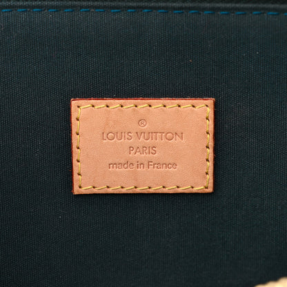 Louis Vuitton Vernis Alma GM Blue Nuit 6 of 13