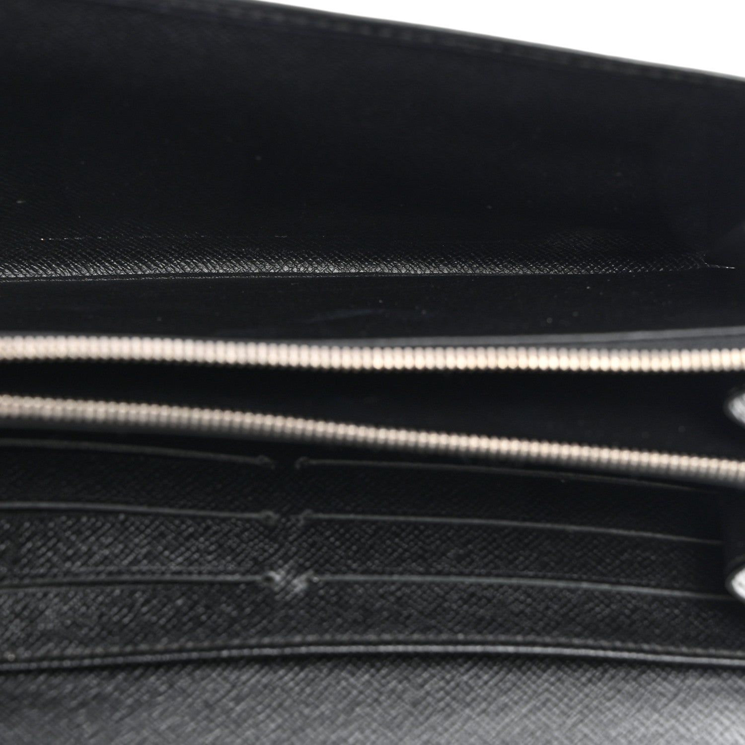 Louis Vuitton Epi Sarah Wallet Black 5 of 8