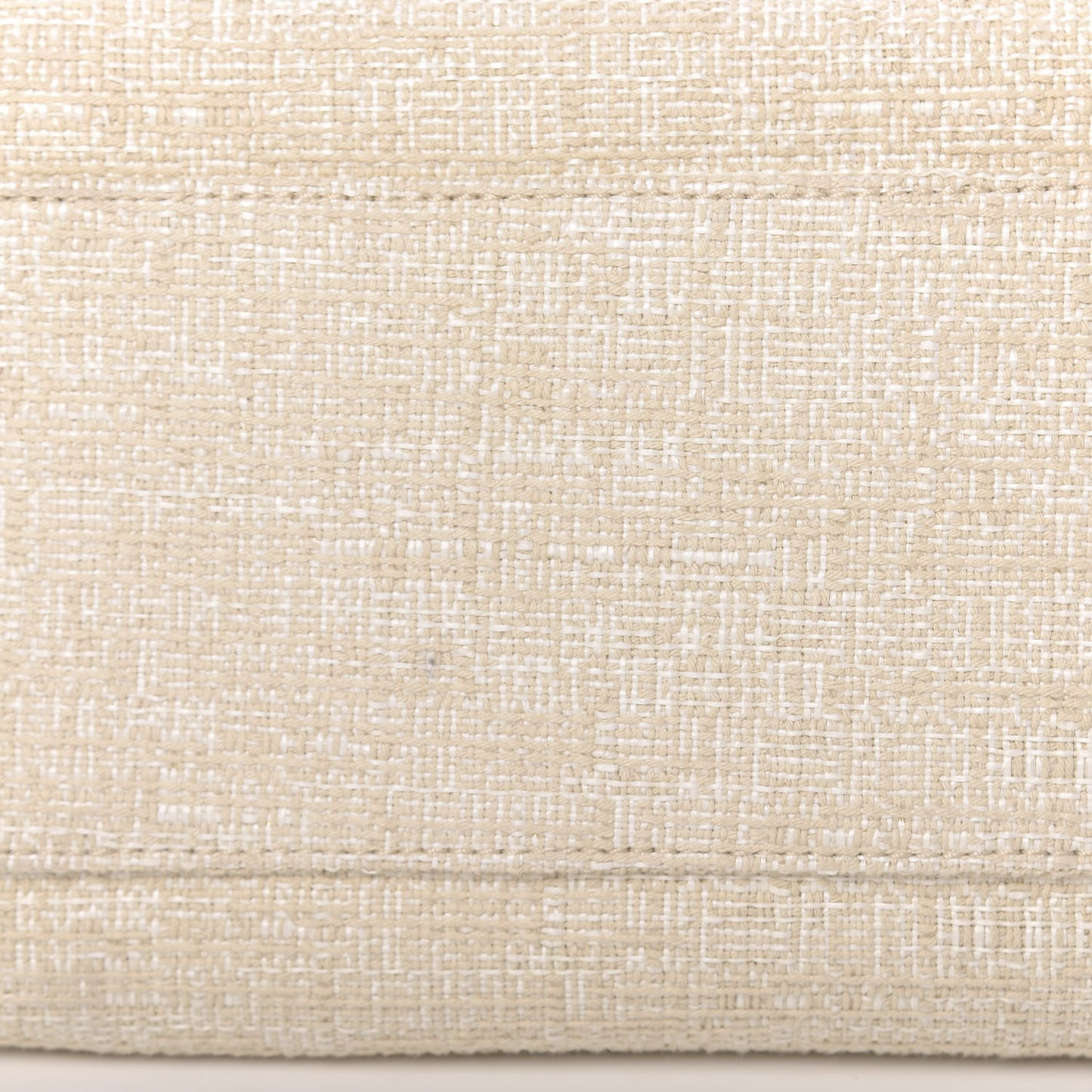 Canvas Medium Deauville Tote Light Beige