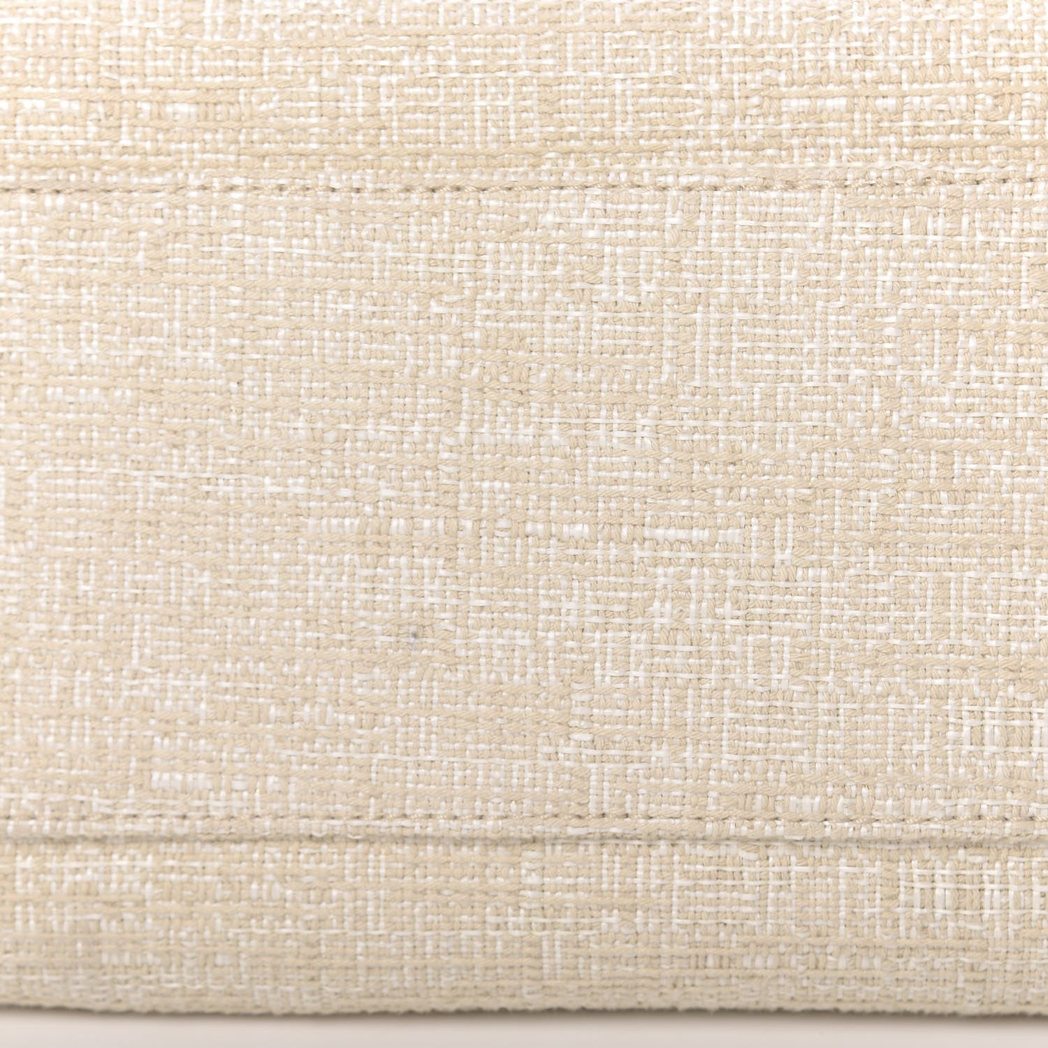 Chanel Canvas Medium Deauville Tote Light Beige 10 of 11