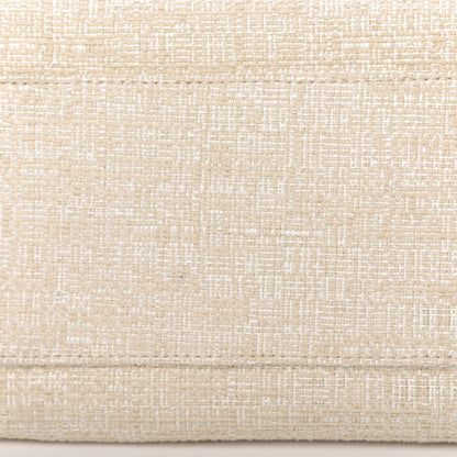 Chanel Canvas Medium Deauville Tote Light Beige 10 of 11