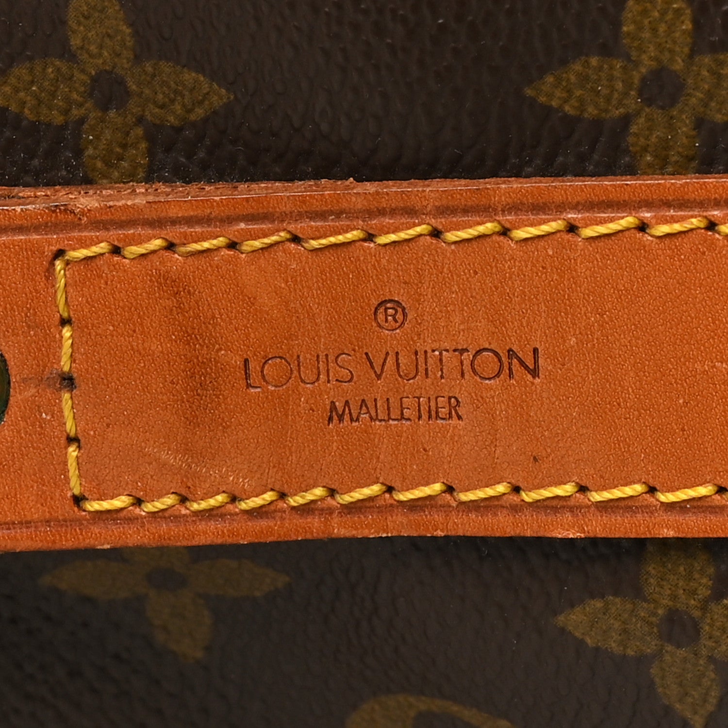 Louis Vuitton Monogram Keepall Bandouliere 55 5 of 11